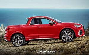 Audi RS Q3 Pickup by X-Tomi Design '2019